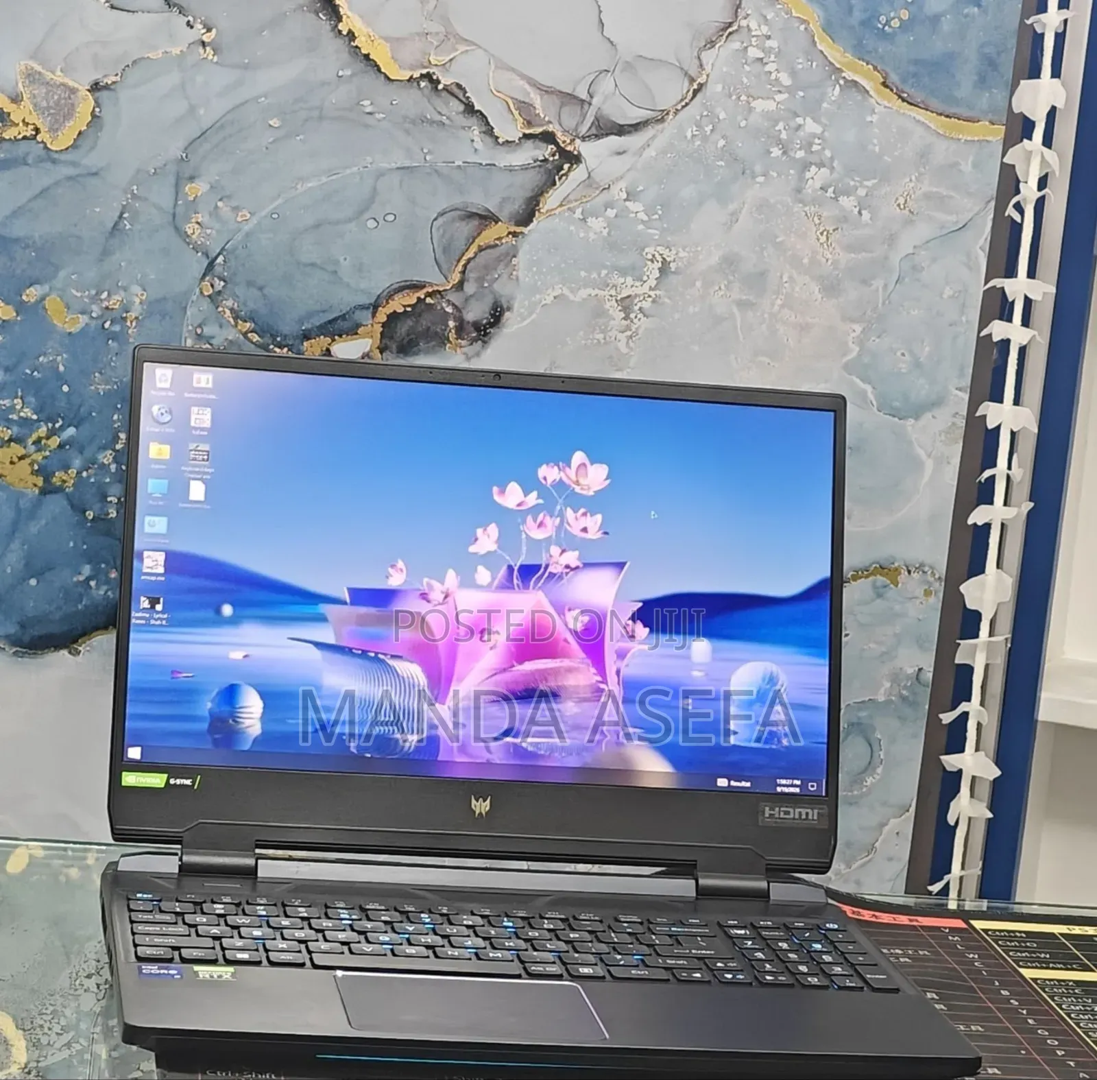 New Laptop Acer Predator Helios 300 16GB Intel Core i9 SSD 1T