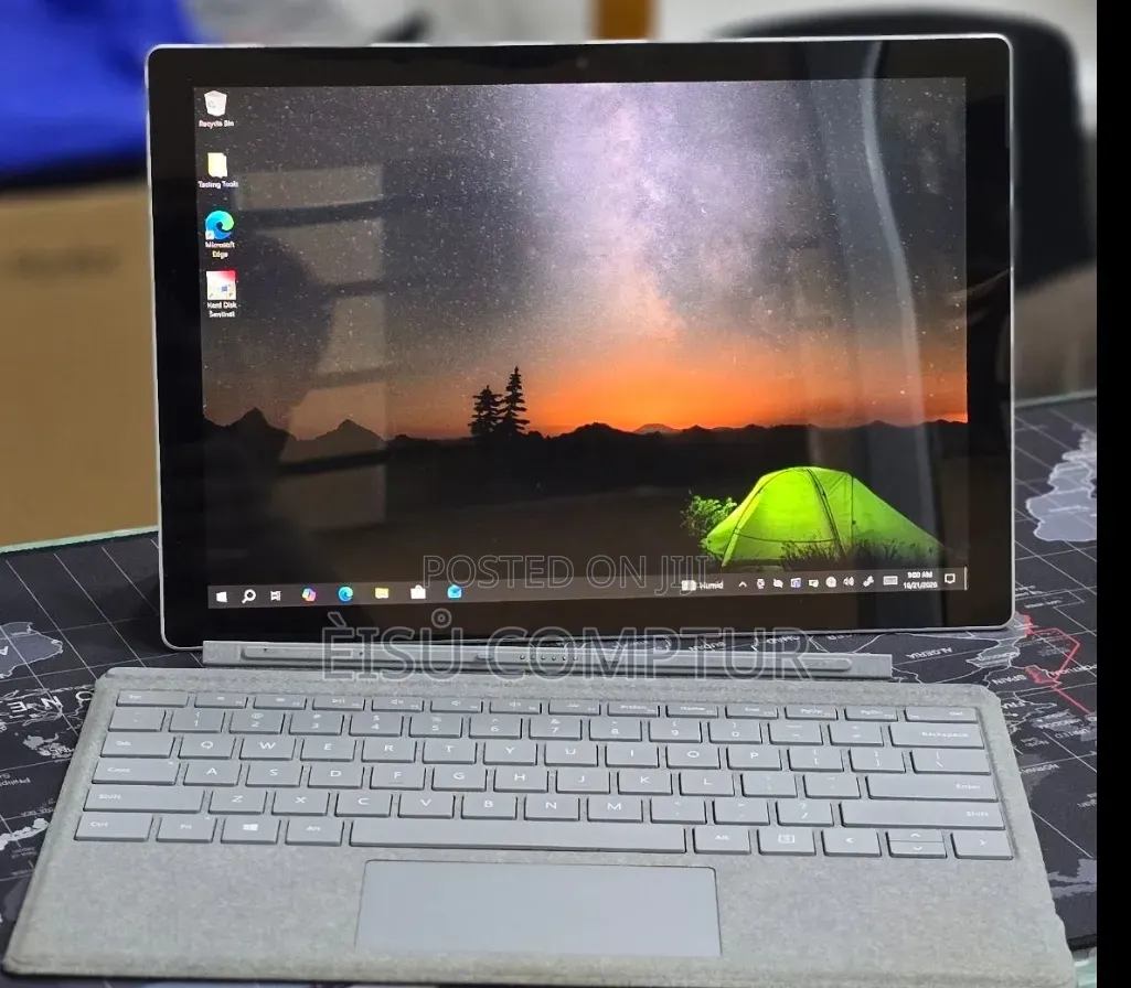 New Laptop Microsoft Surface Pro 7+ 16GB Intel Core i5 SSD 256GB