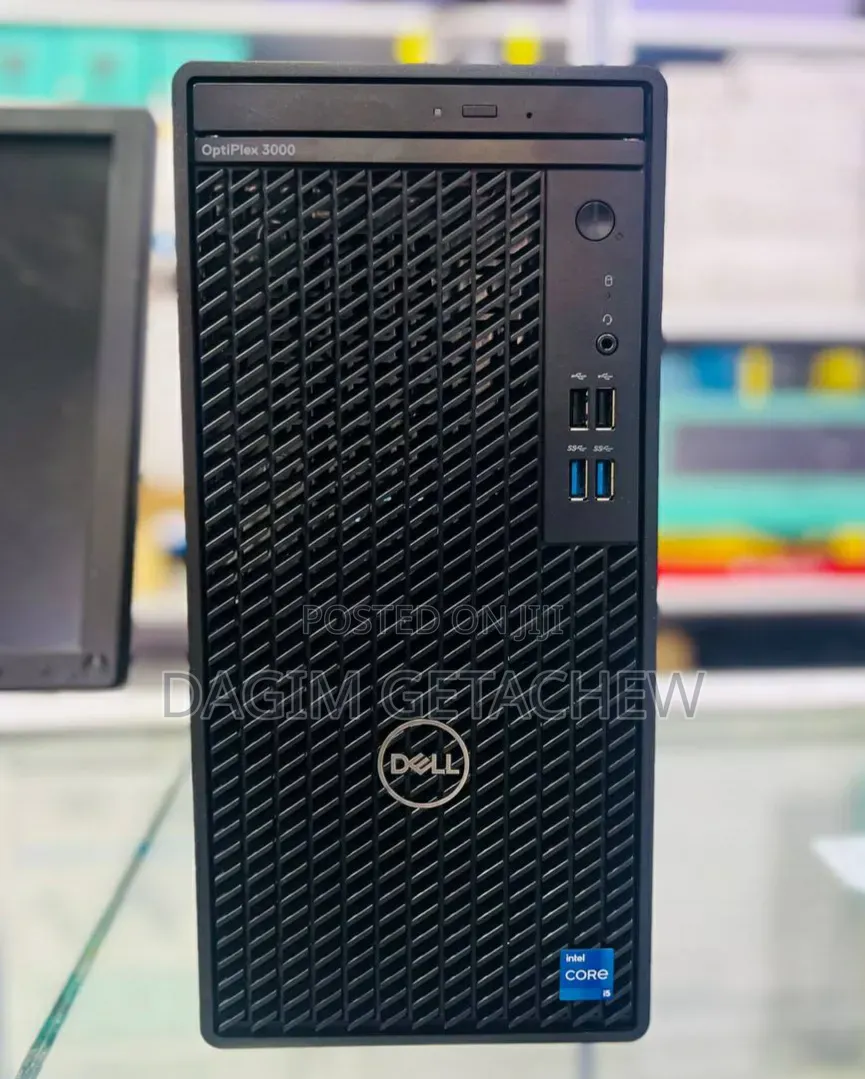 New Dell OptiPlex 3000 MT 8GB Intel Core i5 HDD+SSD 256GB