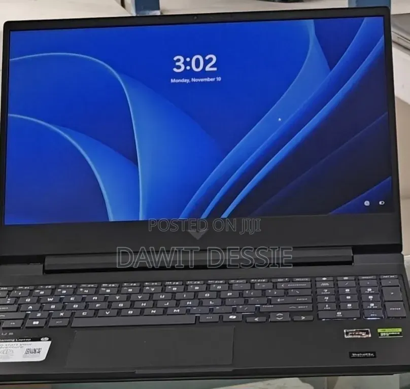 New Laptop HP Victus 15 16GB AMD Ryzen 7 SSD 512GB