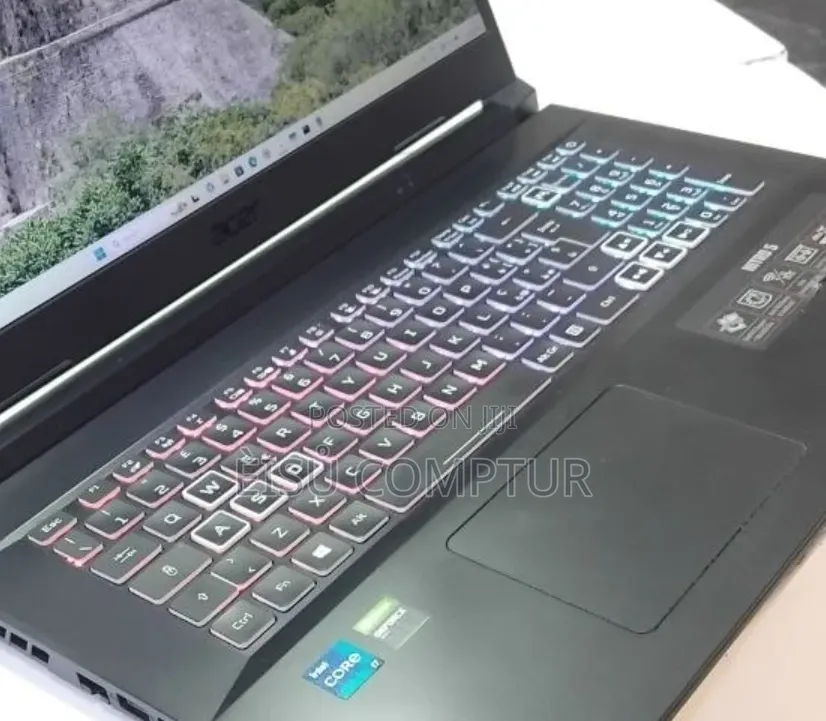 New Laptop Acer Nitro 5 16GB Intel Core i7 SSD 1T