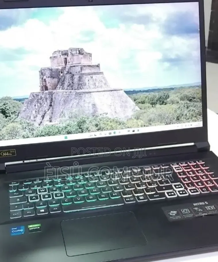 New Laptop Acer Nitro 5 16GB Intel Core i7 SSD 1T