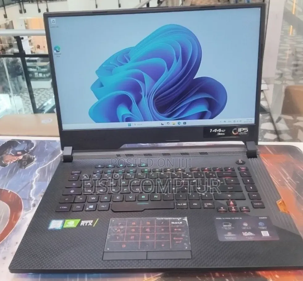 New Laptop Asus ROG Strix G15 16GB Intel Core i7 SSD 512GB