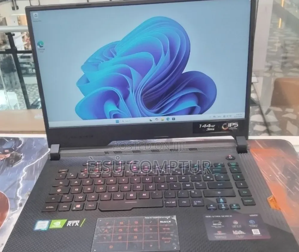 New Laptop Asus ROG Strix G15 16GB Intel Core i7 SSD 512GB