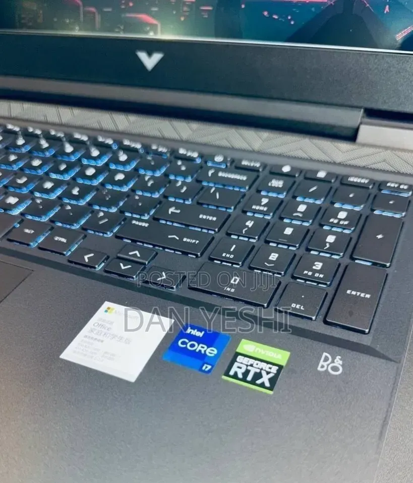 New Laptop HP Victus 16 16GB Intel Core i7 SSD 512GB