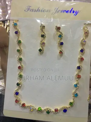 Necklace With Earring