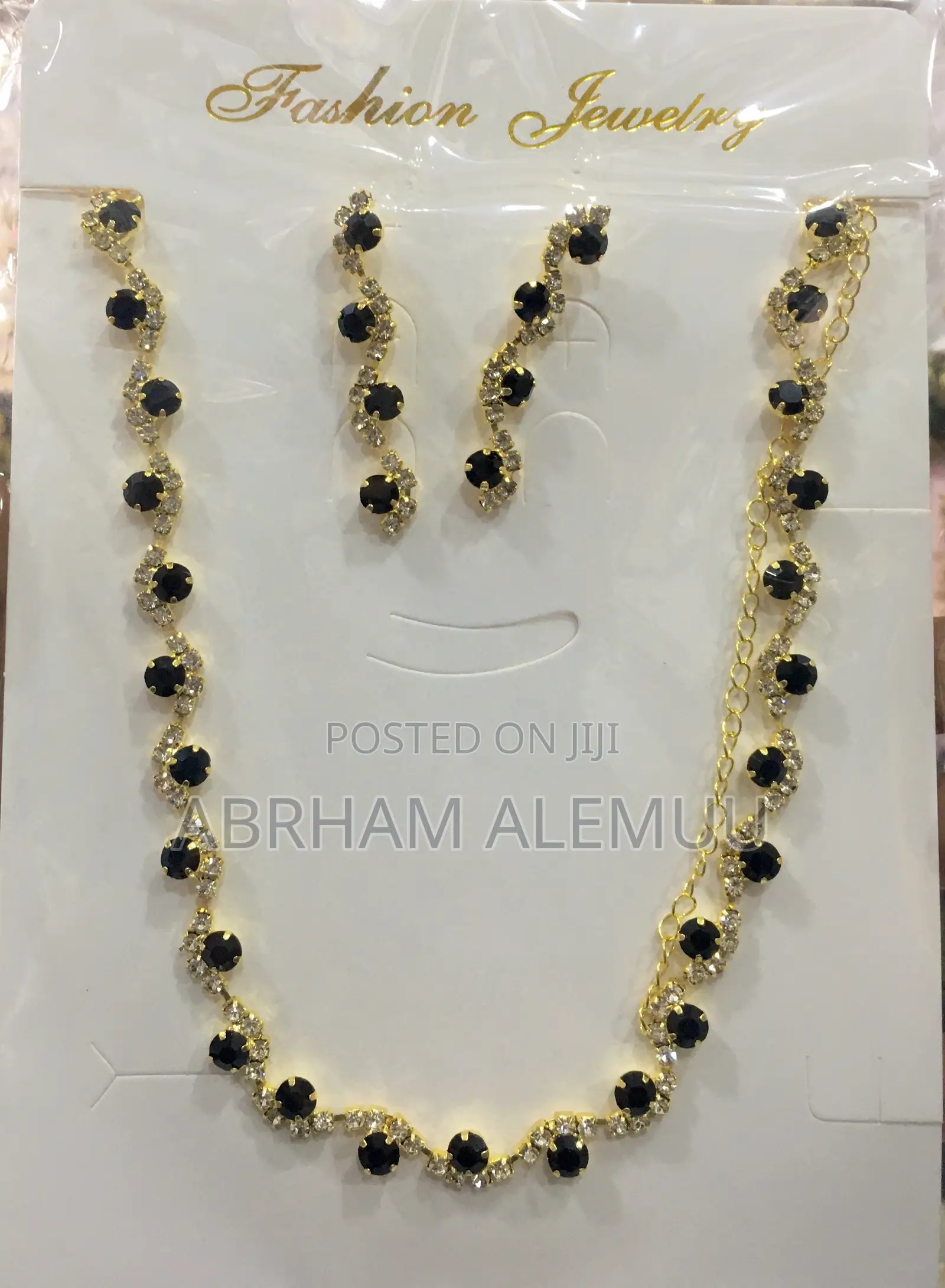 Necklace With Earring