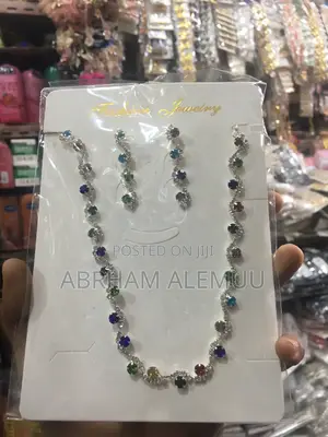 Necklace With Earring
