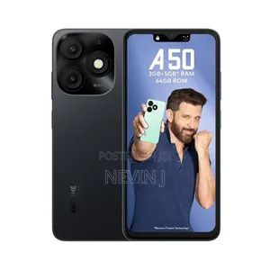 Itel A50C 32 GB Black