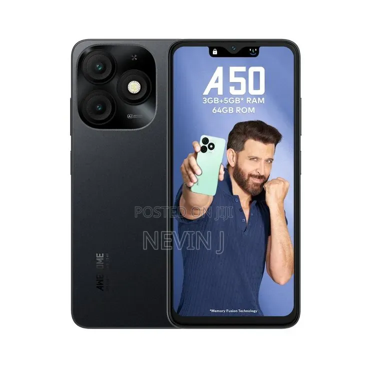 Itel A50C 32 GB Black