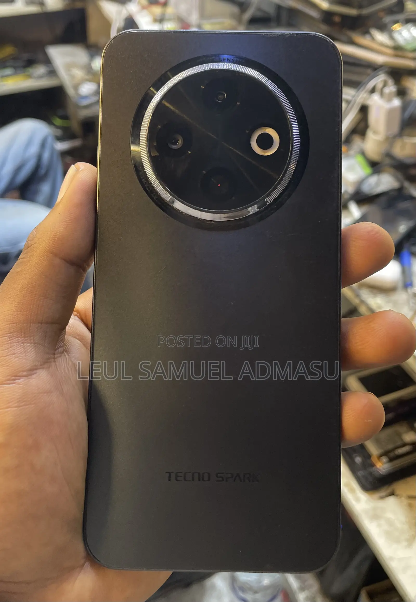 Tecno Spark 30C 128 GB Black