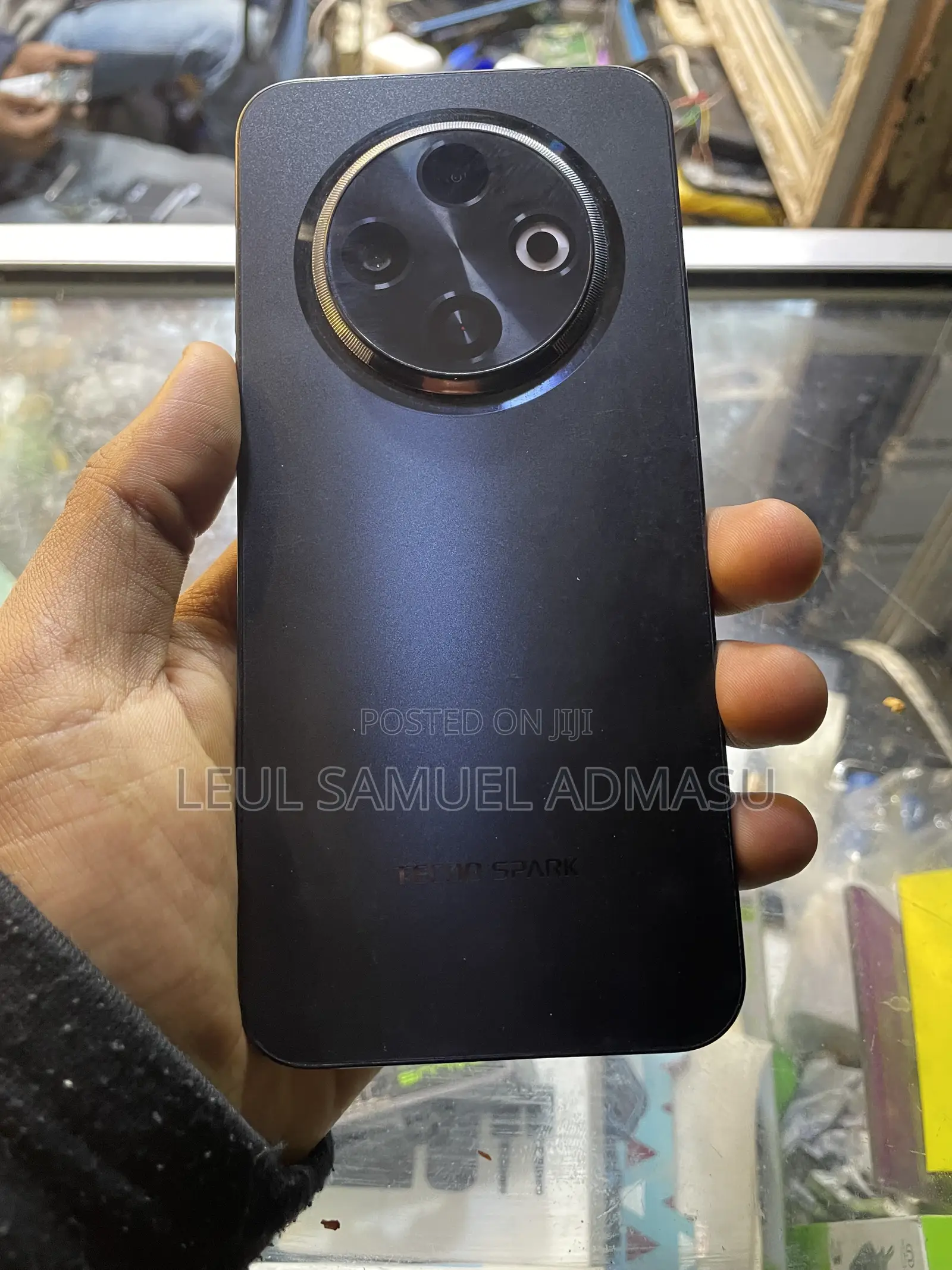 Tecno Spark 30C 128 GB Black