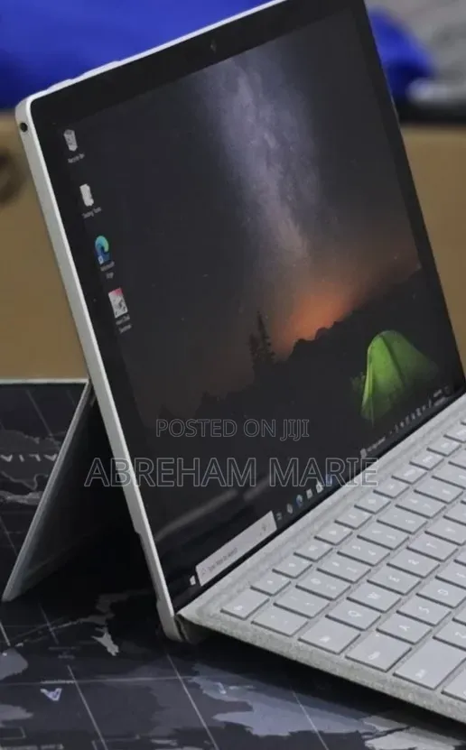 New Laptop Microsoft Surface Pro 7 16GB Intel Core i5 SSD 256GB
