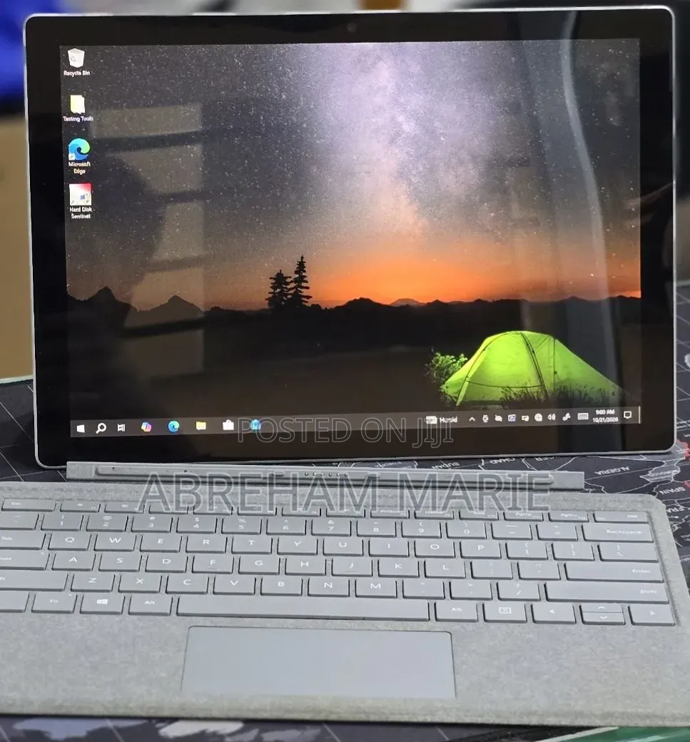 New Laptop Microsoft Surface Pro 7 16GB Intel Core i5 SSD 256GB