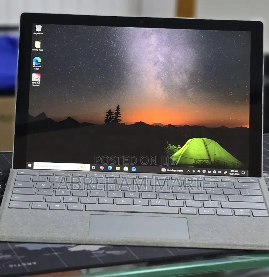 New Laptop Microsoft Surface Pro 7 16GB Intel Core i5 SSD 256GB