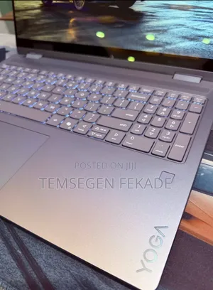 New Laptop Lenovo Yoga 7 15ITL5 16GB Intel Core Ultra 7 SSD 1T