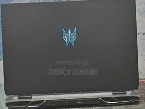 New Laptop Acer Predator Helios 300 16GB Intel Core i9 SSD 1T