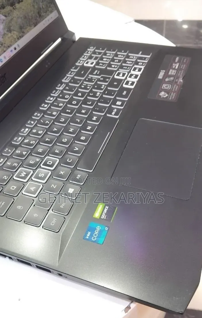 New Laptop Acer Nitro 5 16GB Intel Core i7 SSD 1T
