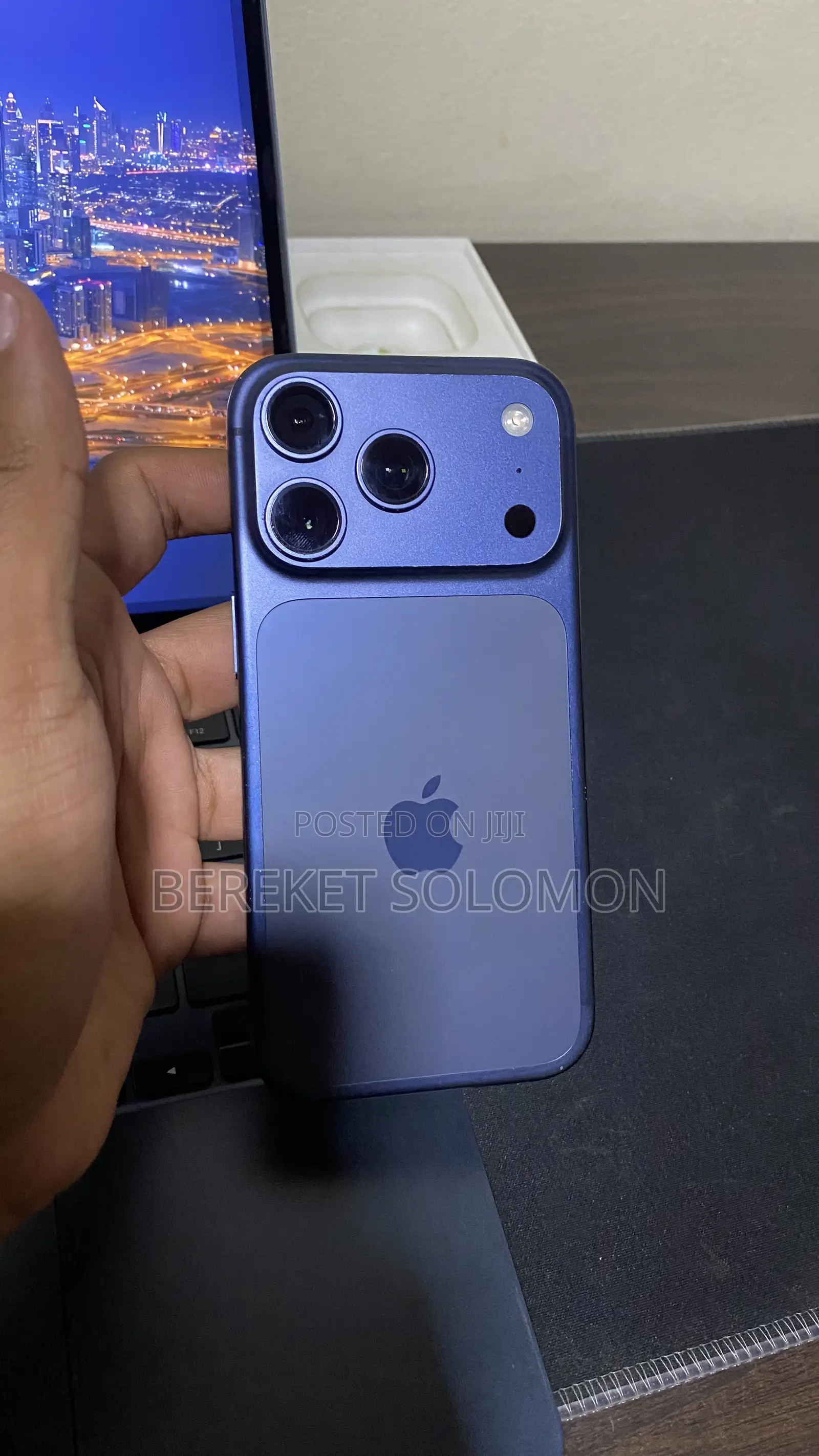 Apple iPhone 17 Pro 256 GB Blue