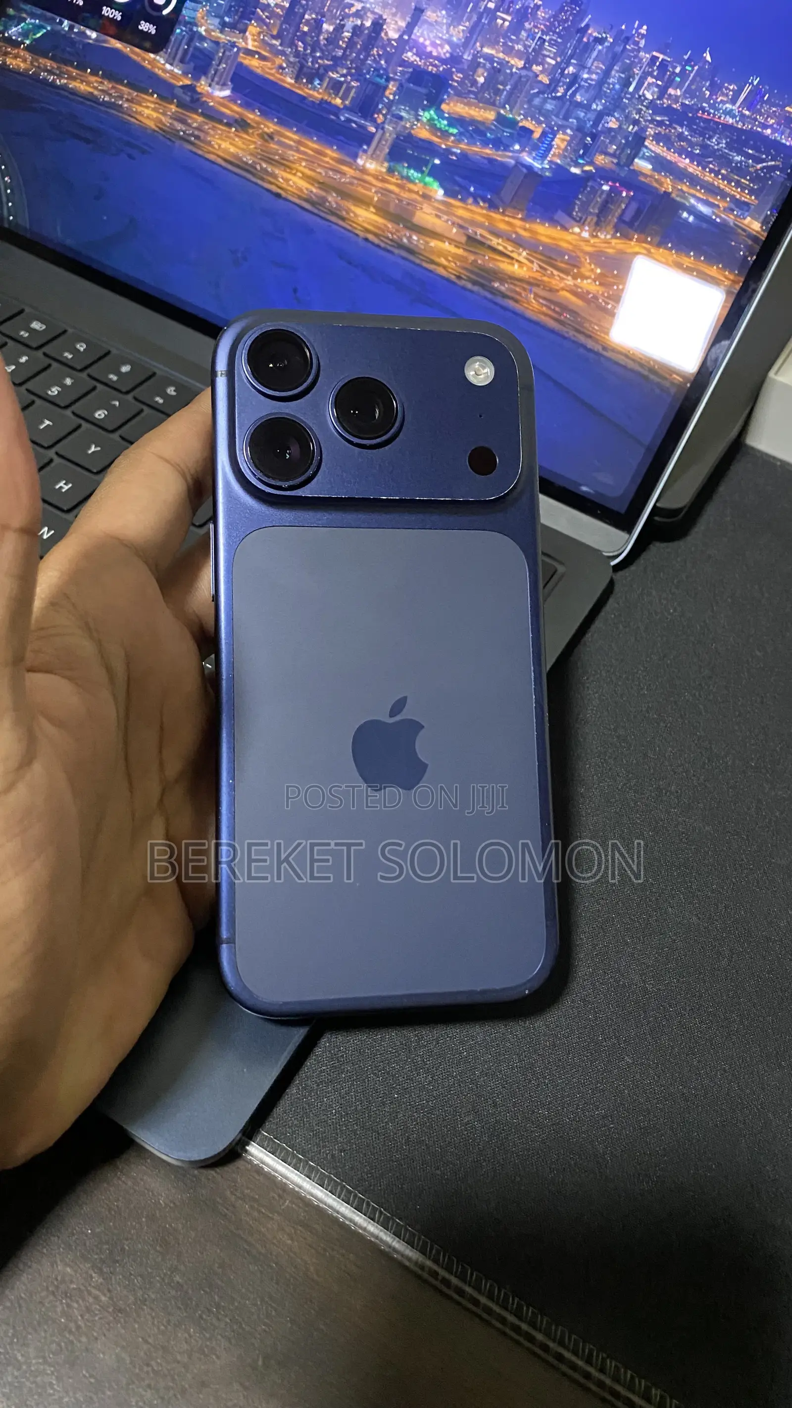 Apple iPhone 17 Pro 256 GB Blue