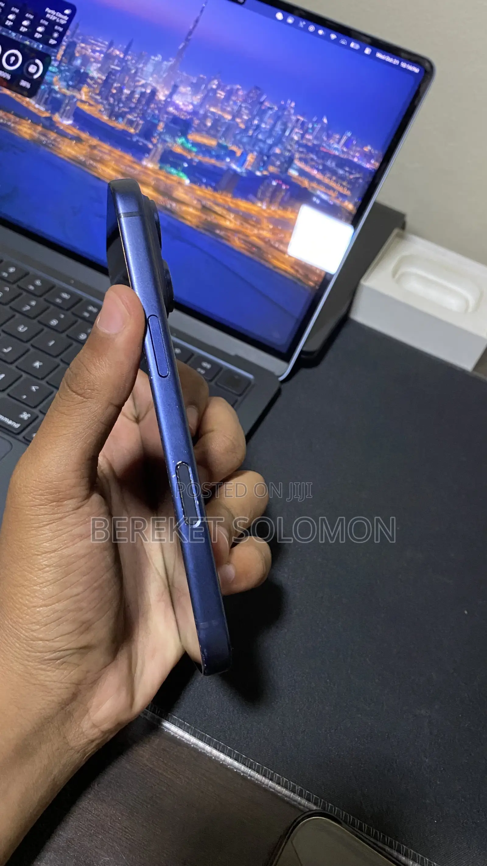 Apple iPhone 17 Pro 256 GB Blue