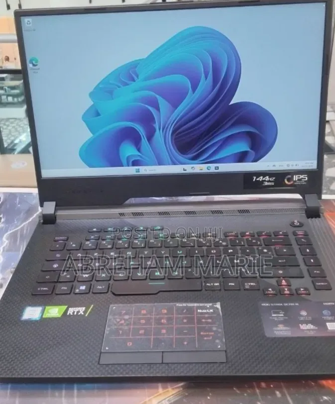 New Laptop Asus ROG Strix G15 16GB Intel Core i7 SSD 512GB