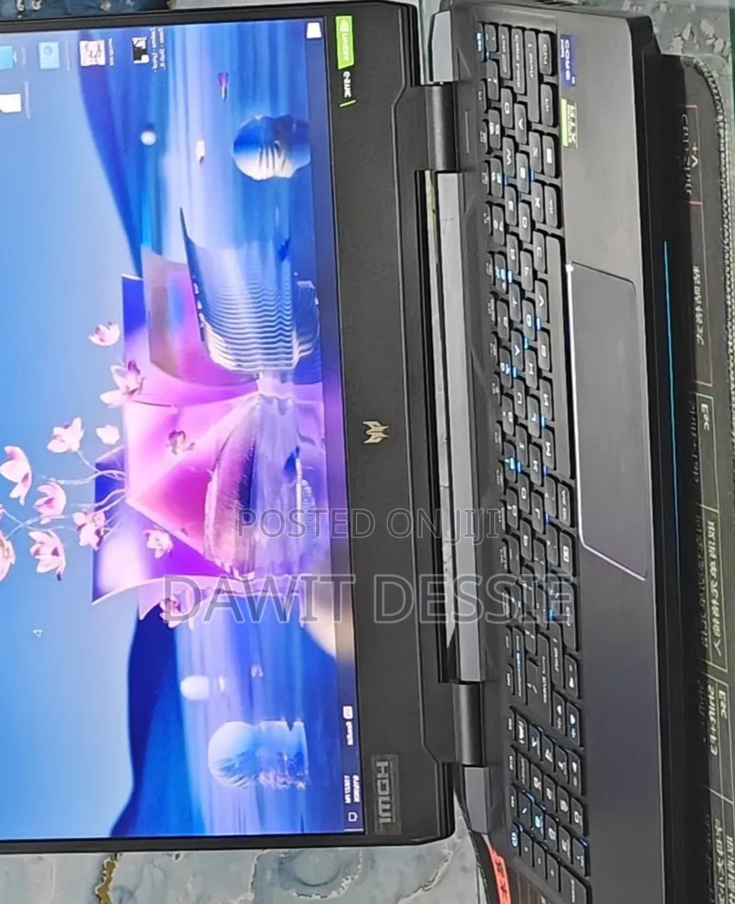 New Laptop Acer Predator Helios 300 16GB Intel Core i9 SSD 1T
