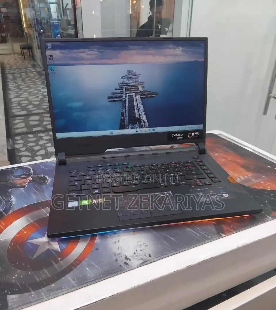 New Laptop Asus ROG Strix G15 16GB Intel Core i7 SSD 512GB
