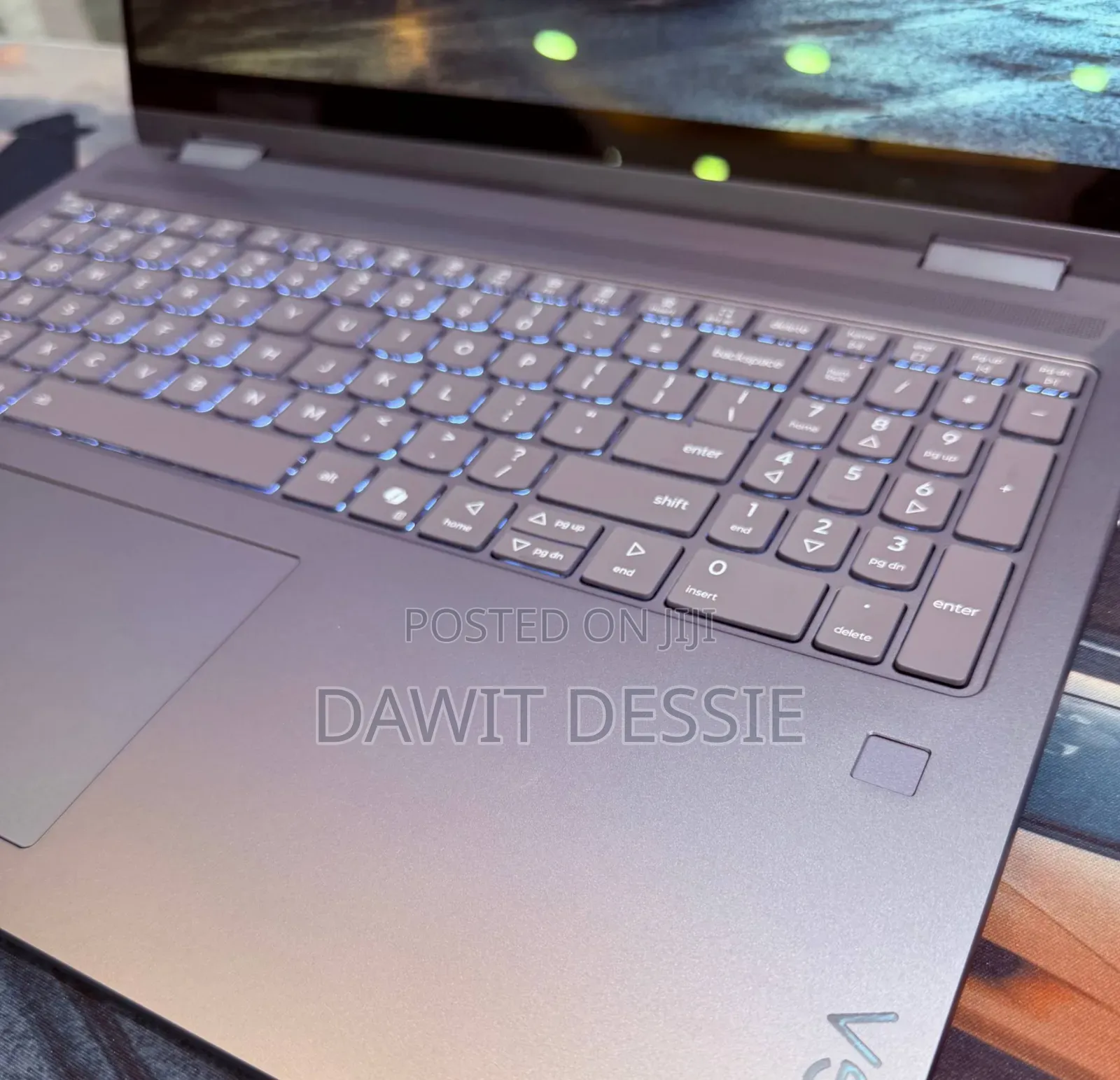 New Laptop Lenovo Yoga 7 15ITL5 16GB Intel Core Ultra 7 SSD 1T