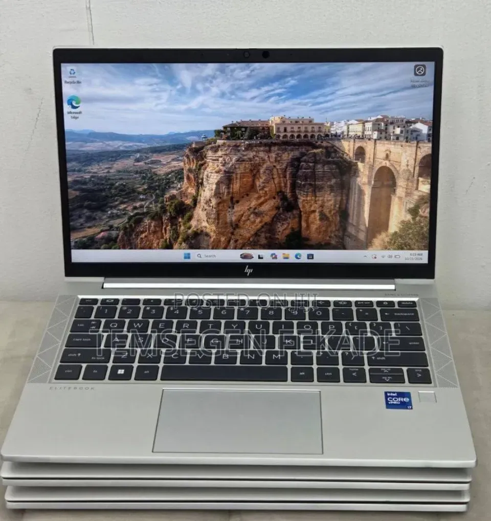 New Laptop HP EliteBook 830 G8 16GB Intel Core i5 SSD 512GB