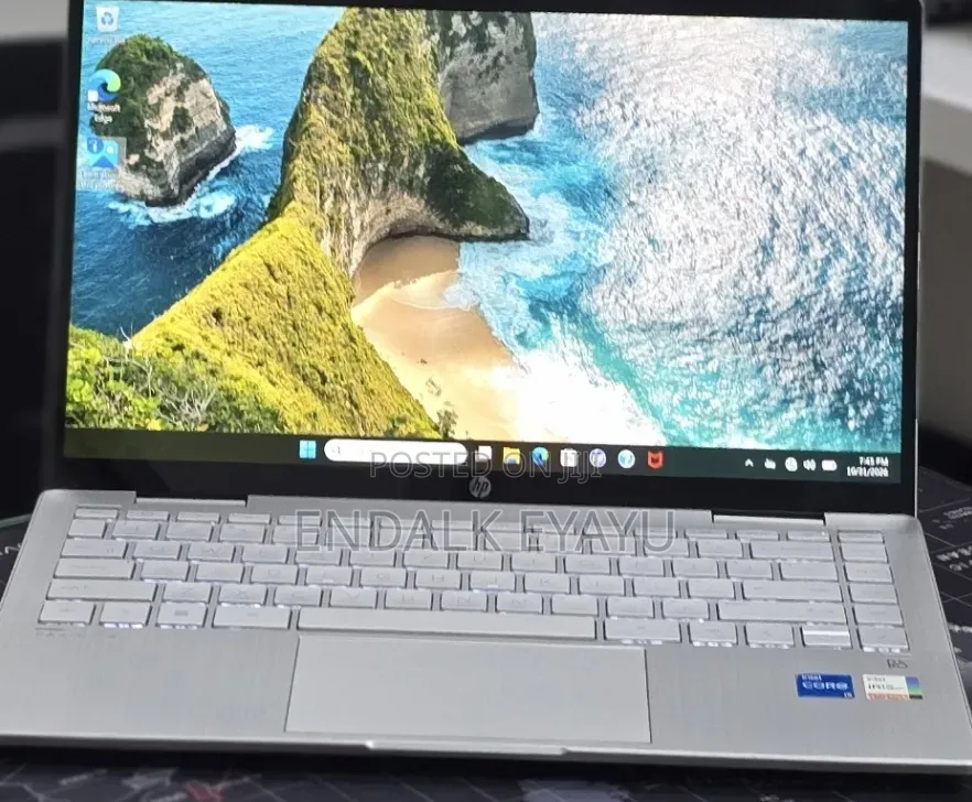 New Laptop HP Pavilion 14 8GB Intel Core i5 SSD 512GB
