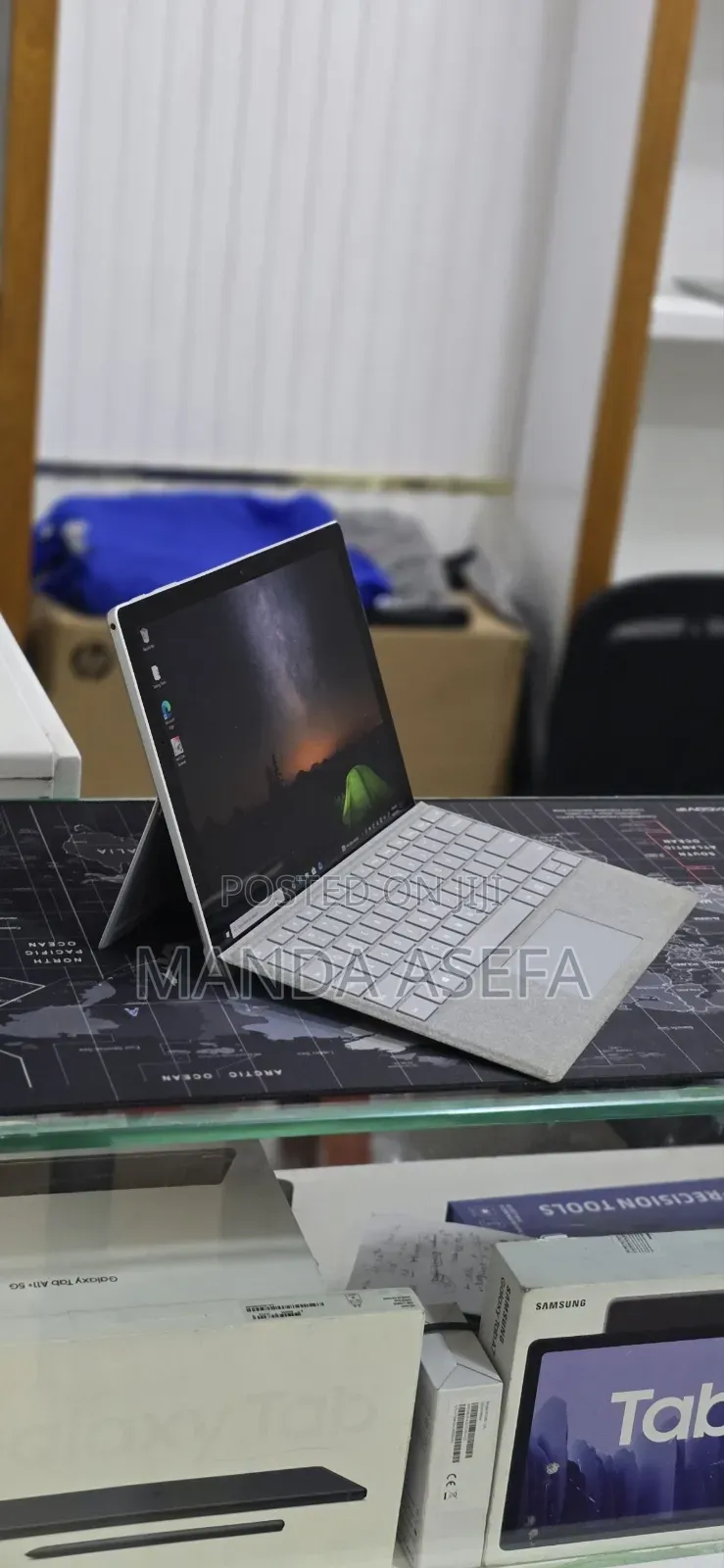 New Laptop Microsoft Surface Pro 7+ 16GB Intel Core i5 SSD 256GB