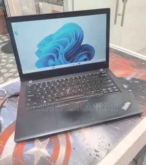 New Laptop Lenovo ThinkPad T480 16GB Intel Core i7 SSD 512GB