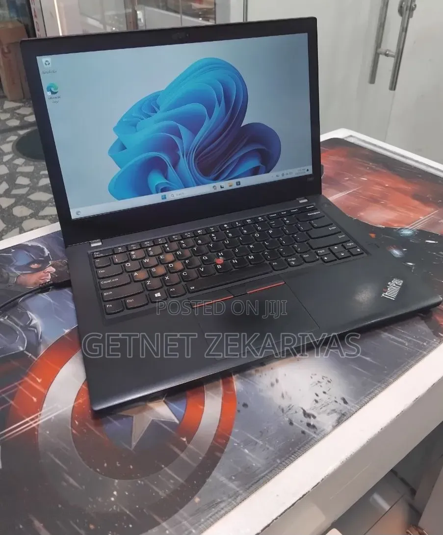 New Laptop Lenovo ThinkPad T480 16GB Intel Core i7 SSD 512GB