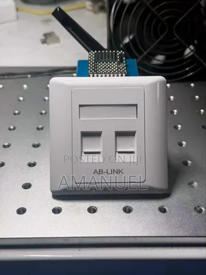 Wall Outlet CAT6A Dual Port