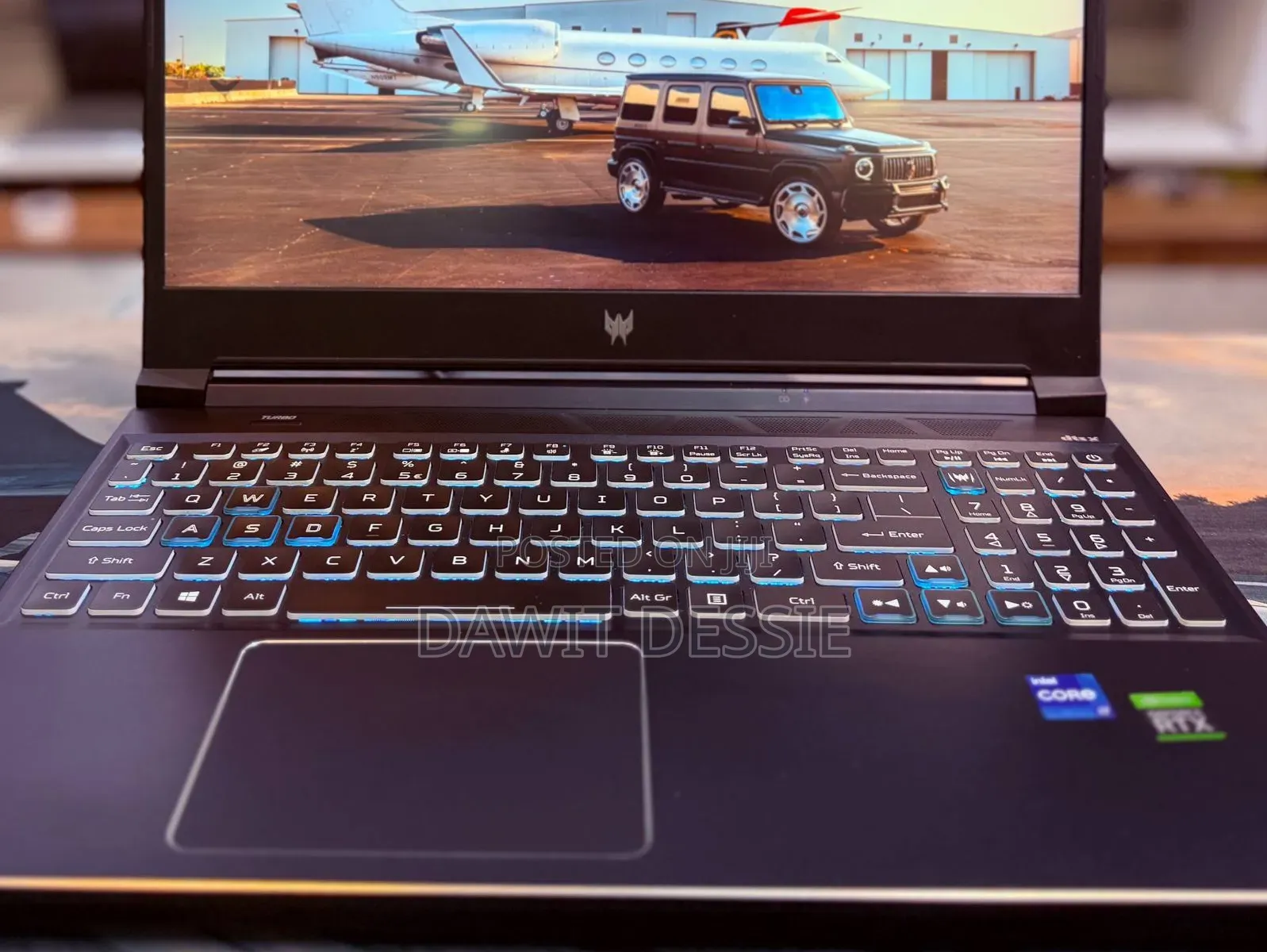 New Laptop Acer Predator Helios 300 16GB Intel Core i7 SSD 512GB