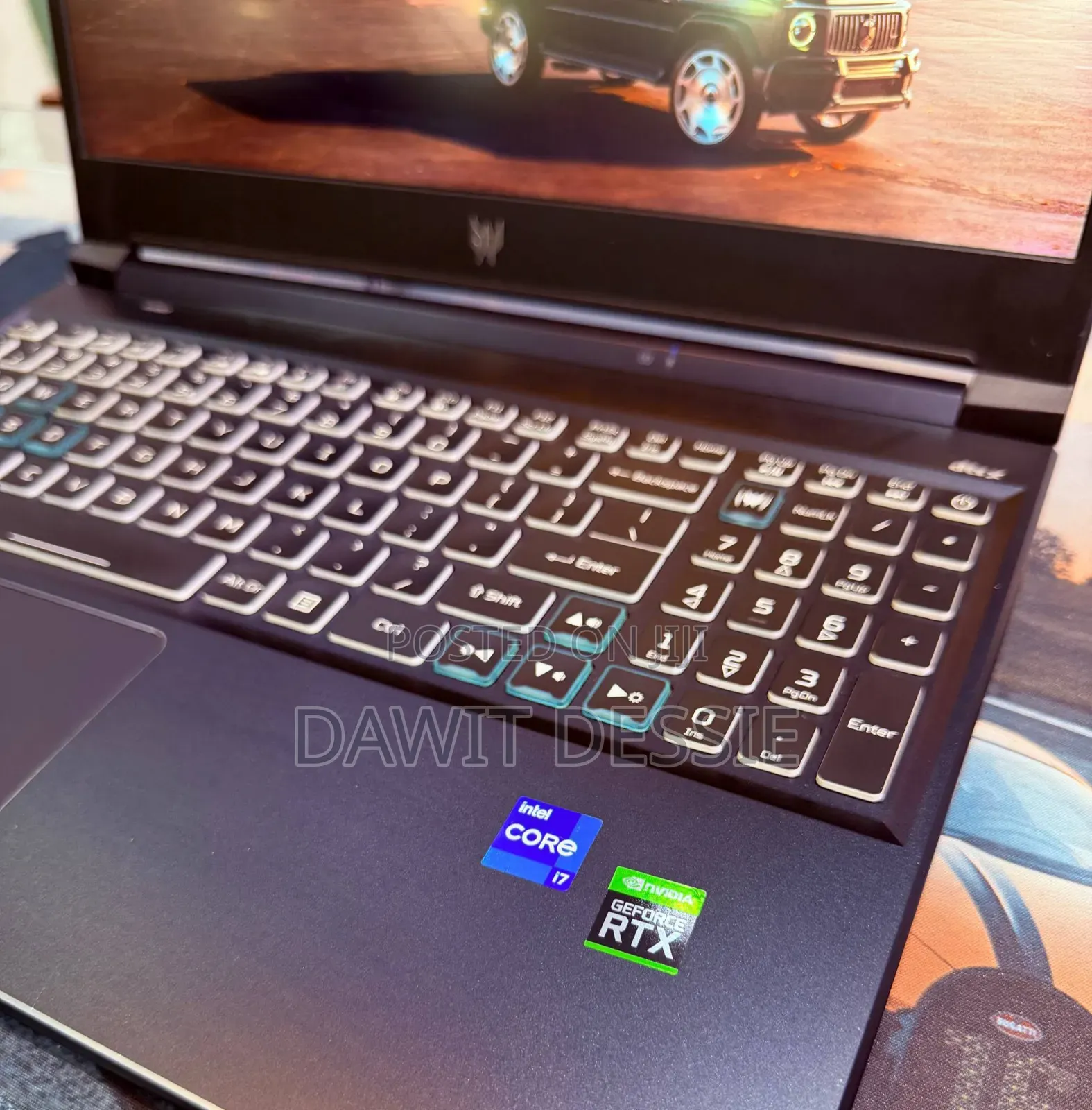 New Laptop Acer Predator Helios 300 16GB Intel Core i7 SSD 512GB