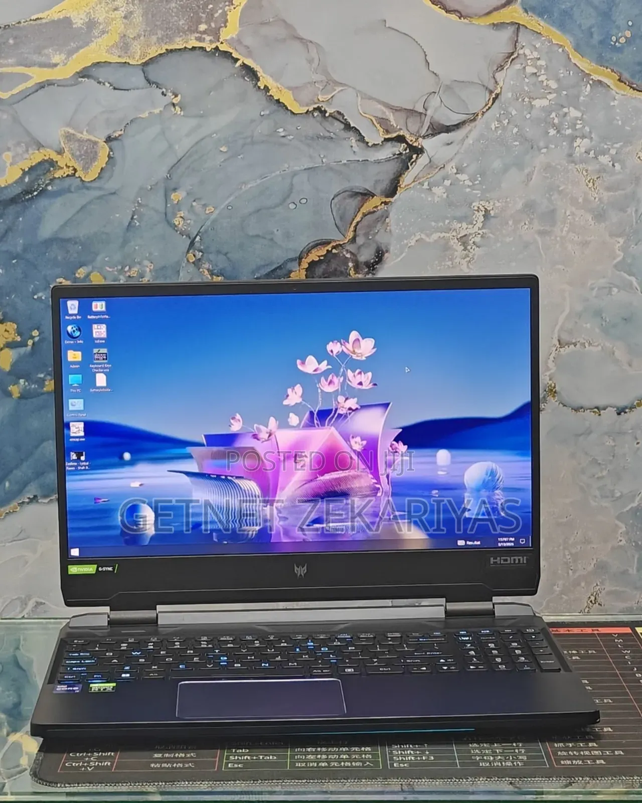 New Laptop Acer Predator Helios 300 16GB Intel Core i9 SSD 1T