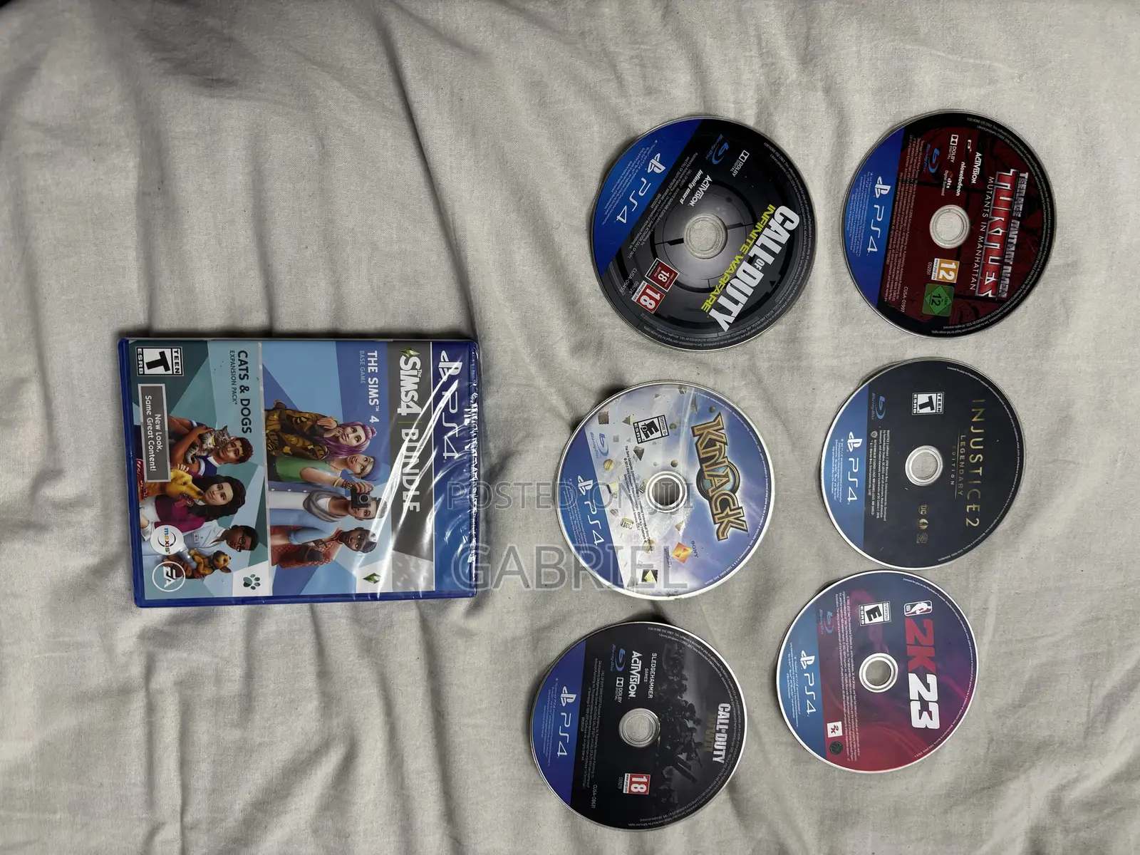PS4 Games Collection for Sale | FIFA 23, COD, NBA 2K23 & Mor