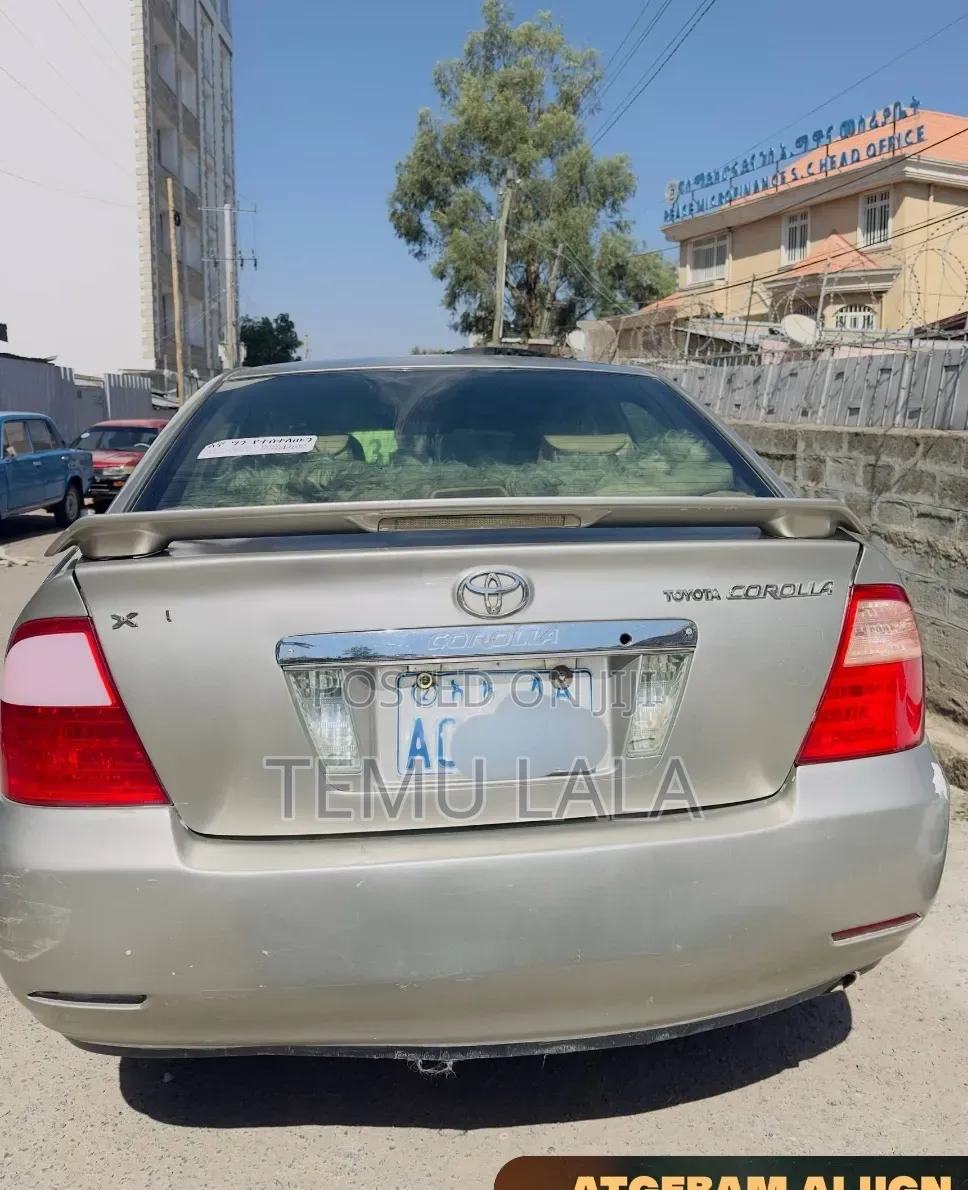 Toyota Corolla 2005