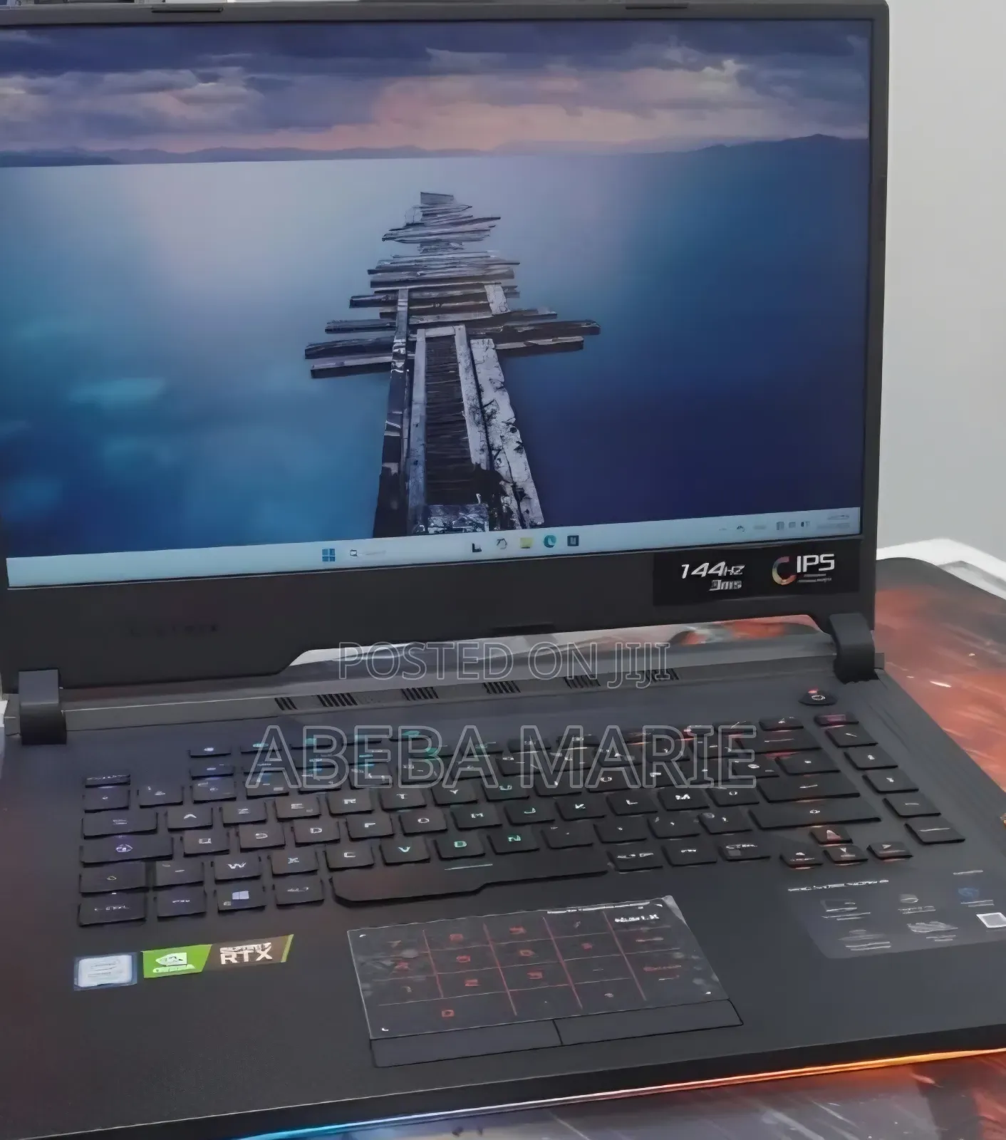 New Laptop Asus ROG Strix G15 16GB Intel Core i7 SSD 512GB