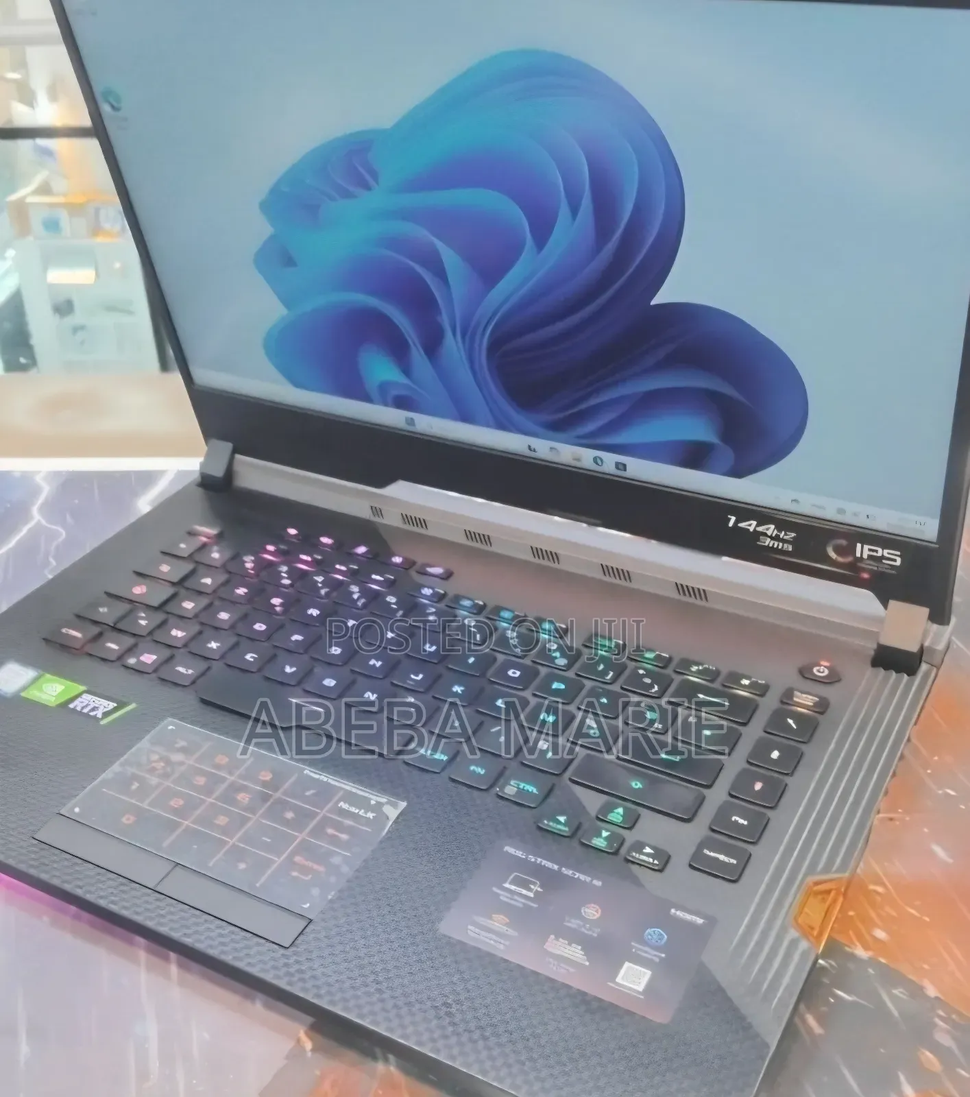 New Laptop Asus ROG Strix G15 16GB Intel Core i7 SSD 512GB