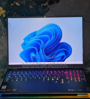 New Laptop Lenovo Legion 5 32GB AMD Ryzen 9 SSD 1T