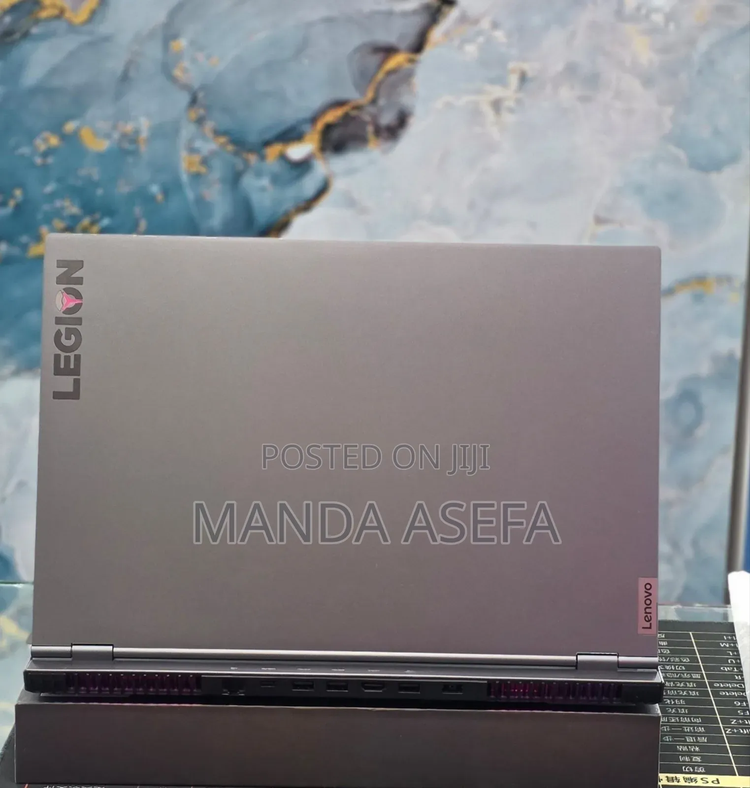 New Laptop Lenovo Legion 5 32GB AMD Ryzen 9 SSD 1T
