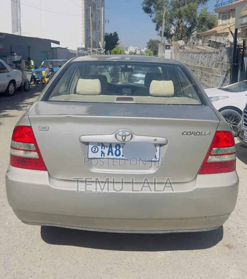 Toyota Corolla 2003