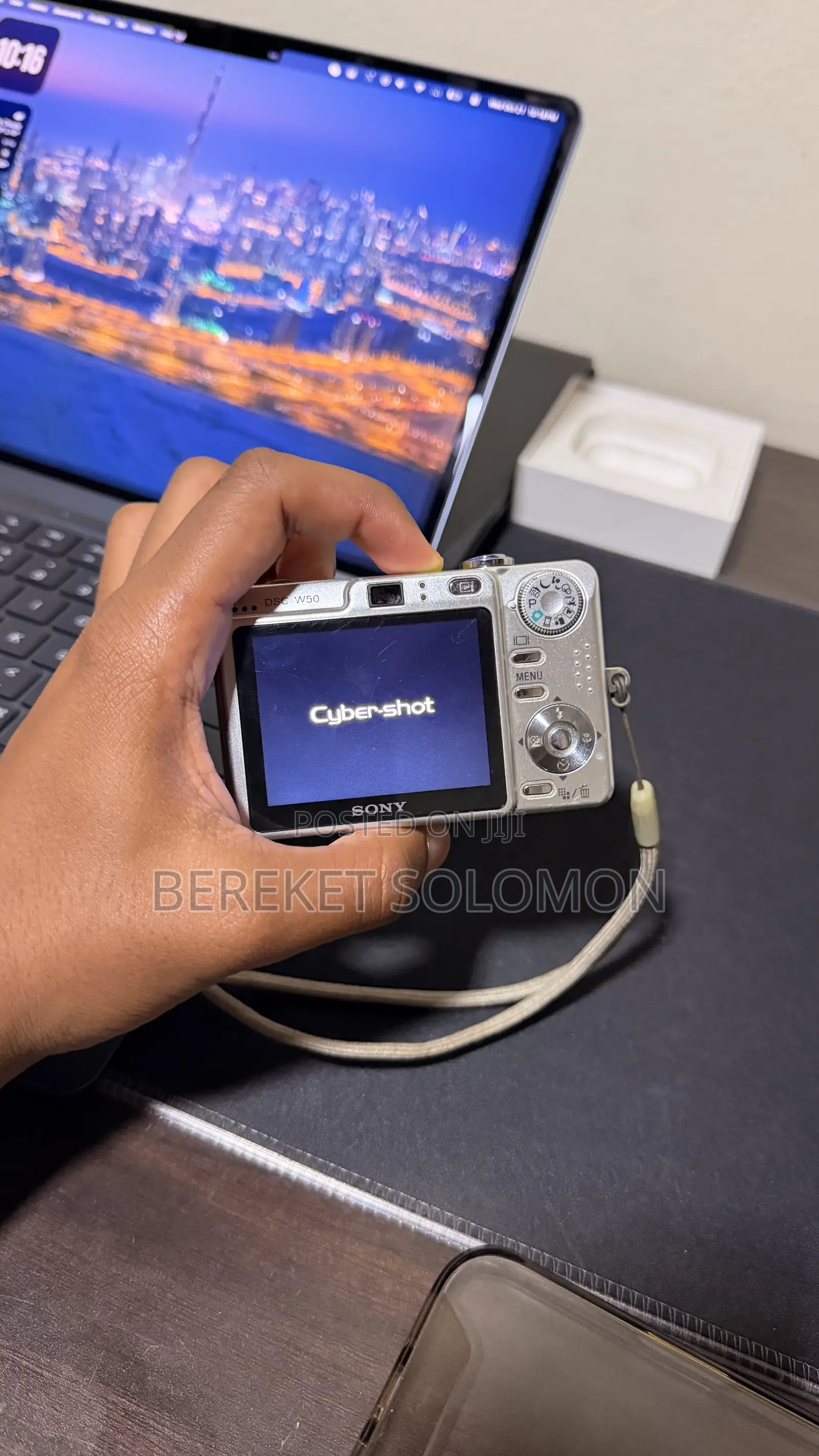 Sony Cyber-Shot DSC-W Digital Camera