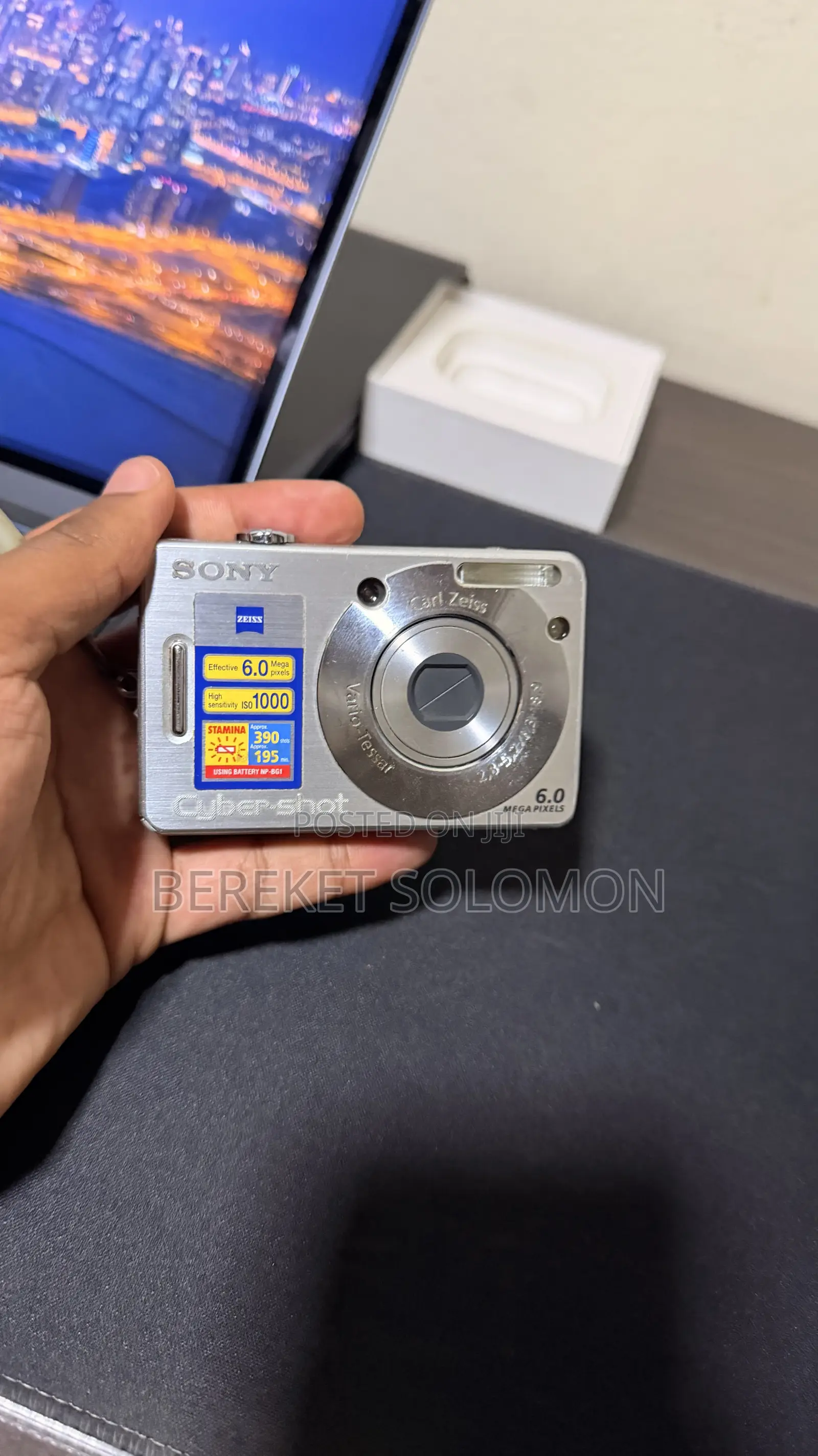 Sony Cyber-Shot DSC-W Digital Camera