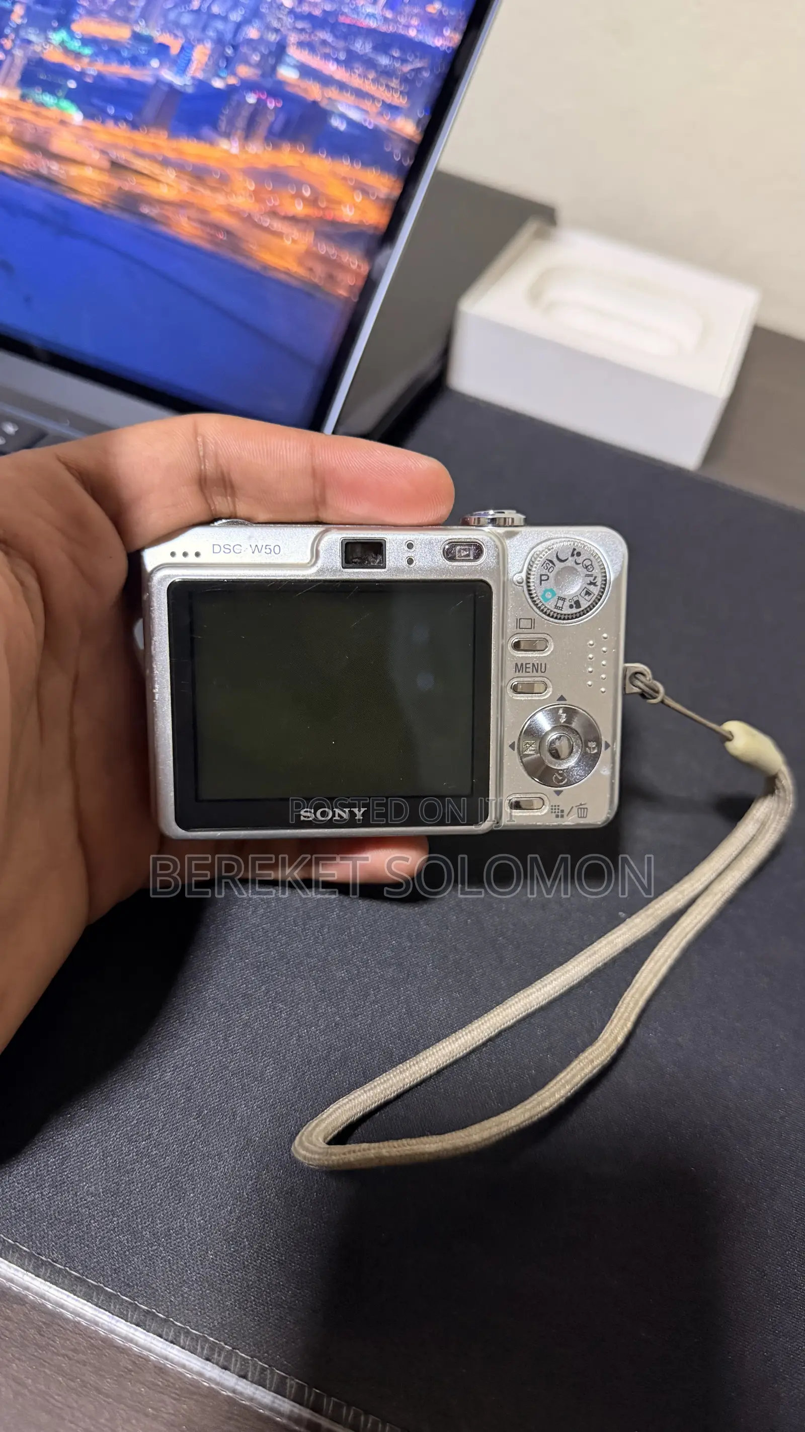 Sony Cyber-Shot DSC-W Digital Camera