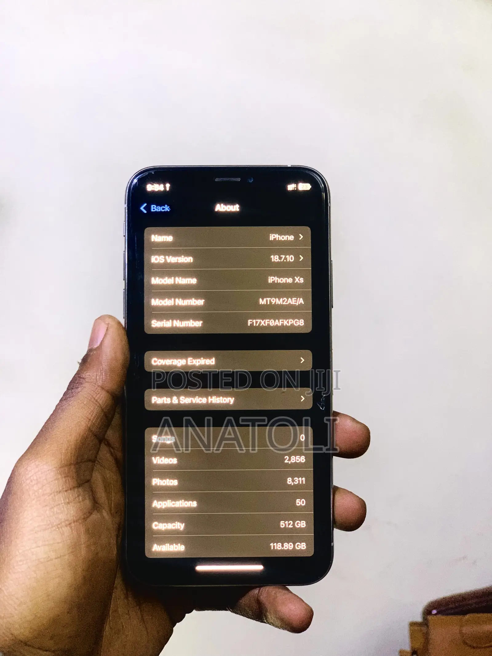 Apple iPhone XS 512 GB White