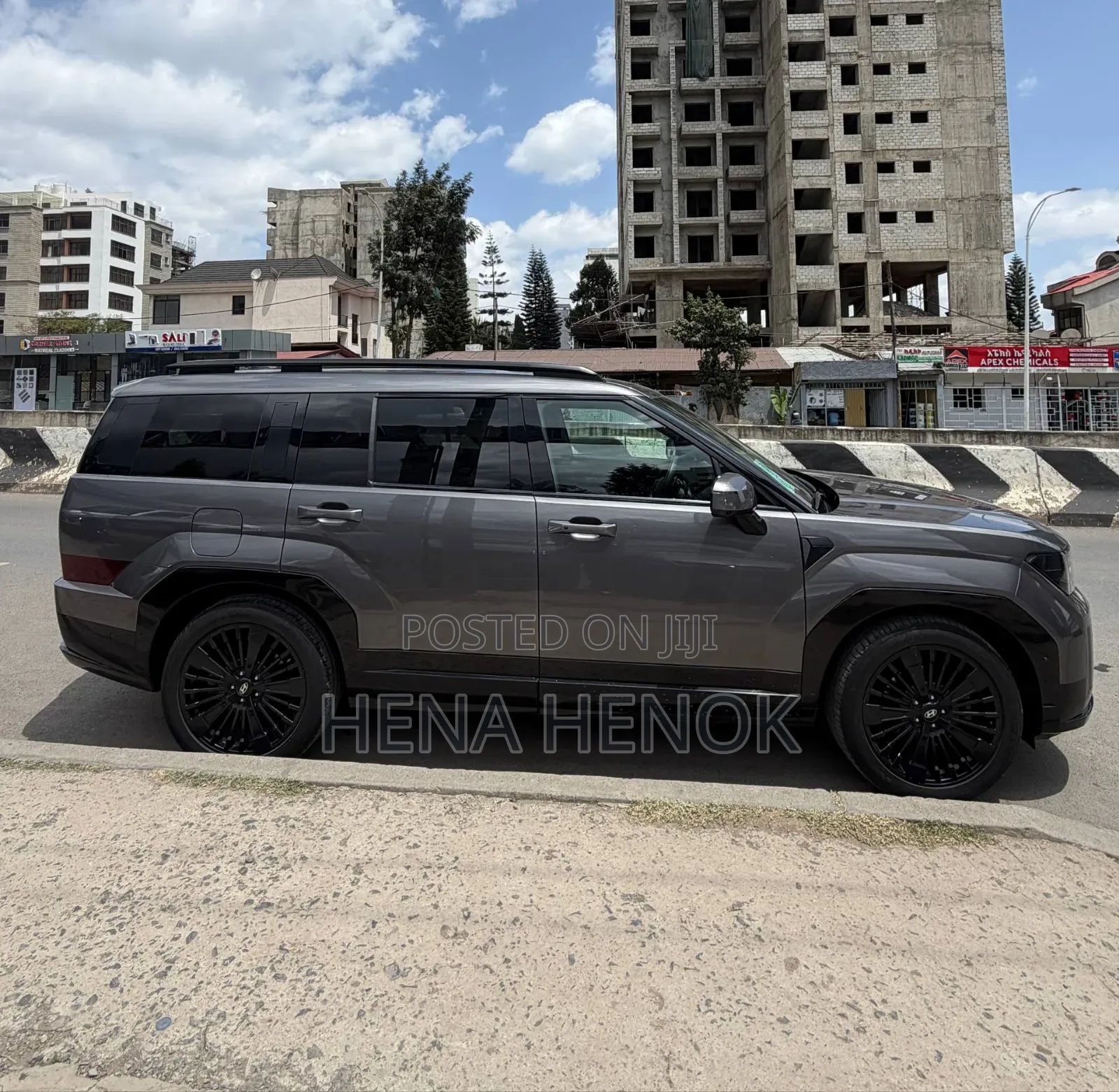 Hyundai Santa Fe 2025 Gray
